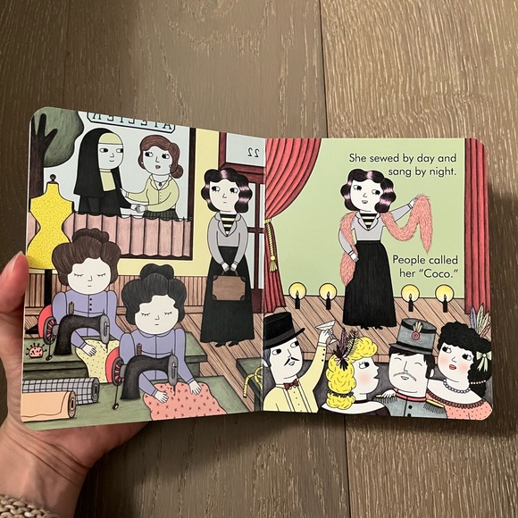 Coco and Greta book - little people big dreams - Picture 3 of 11